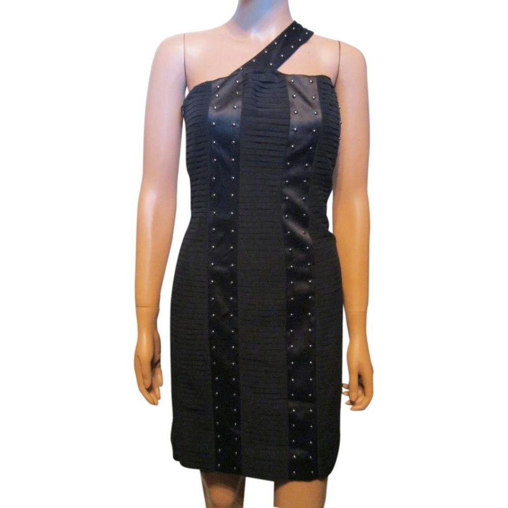 NEW Laundry by Shelli Segal One Shoulder Dress